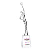 Star Goddess VividPrint™ Award - Silver/Clear