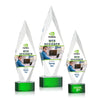Manilow VividPrint™ Award on Paragon Base