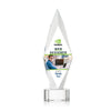 Manilow VividPrint™ Award on Paragon Base