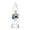 Manilow VividPrint™ Award on Paragon Base