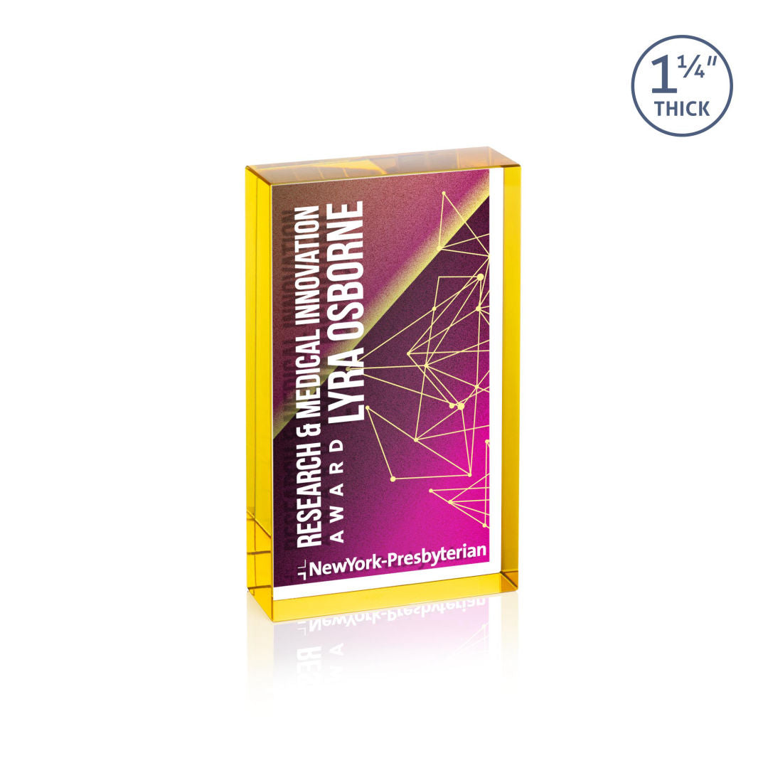 Colebrook VividPrint™ Double Sided Award