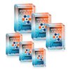 Fulton Cube VividPrint™ Double Sided Award - Vertical