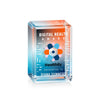 Fulton Cube VividPrint™ Double Sided Award - Vertical
