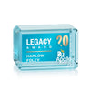 Fulton Cube VividPrint™ Double Sided Award - Horizontal