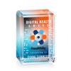 Fulton Cube VividPrint™ Double Sided Award - Vertical