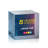Granby Cube VividPrint™ Double Sided Award