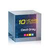 Granby Cube VividPrint™ Double Sided Award