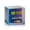 Granby Cube VividPrint™ Double Sided Award