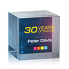 Granby Cube VividPrint™ Double Sided Award