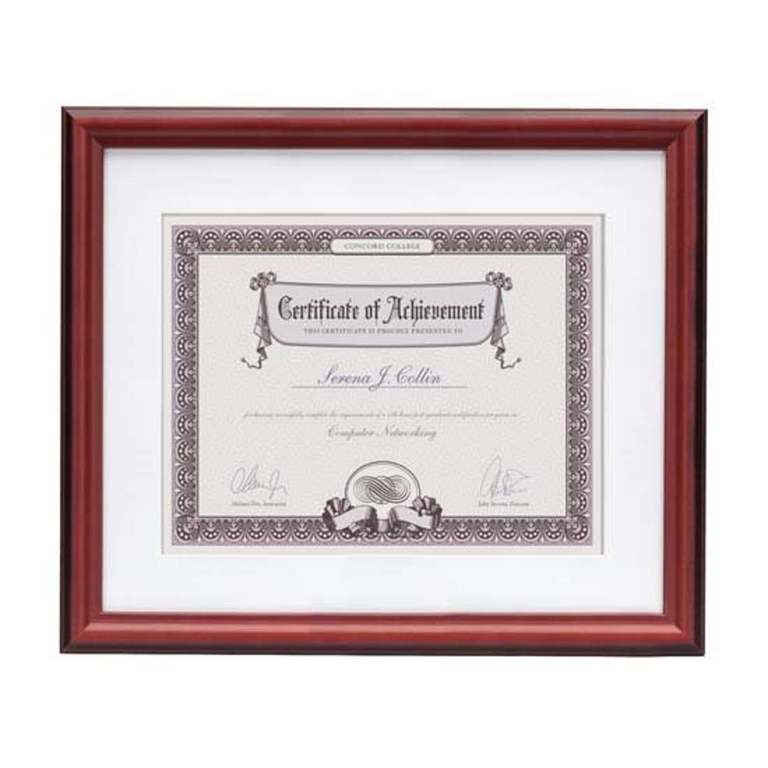 Halifax Certificate Frame