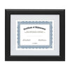 Mandarin Certificate Frame