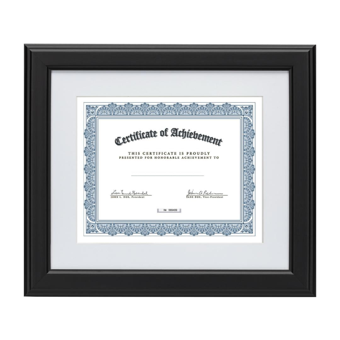Mandarin Certificate Frame