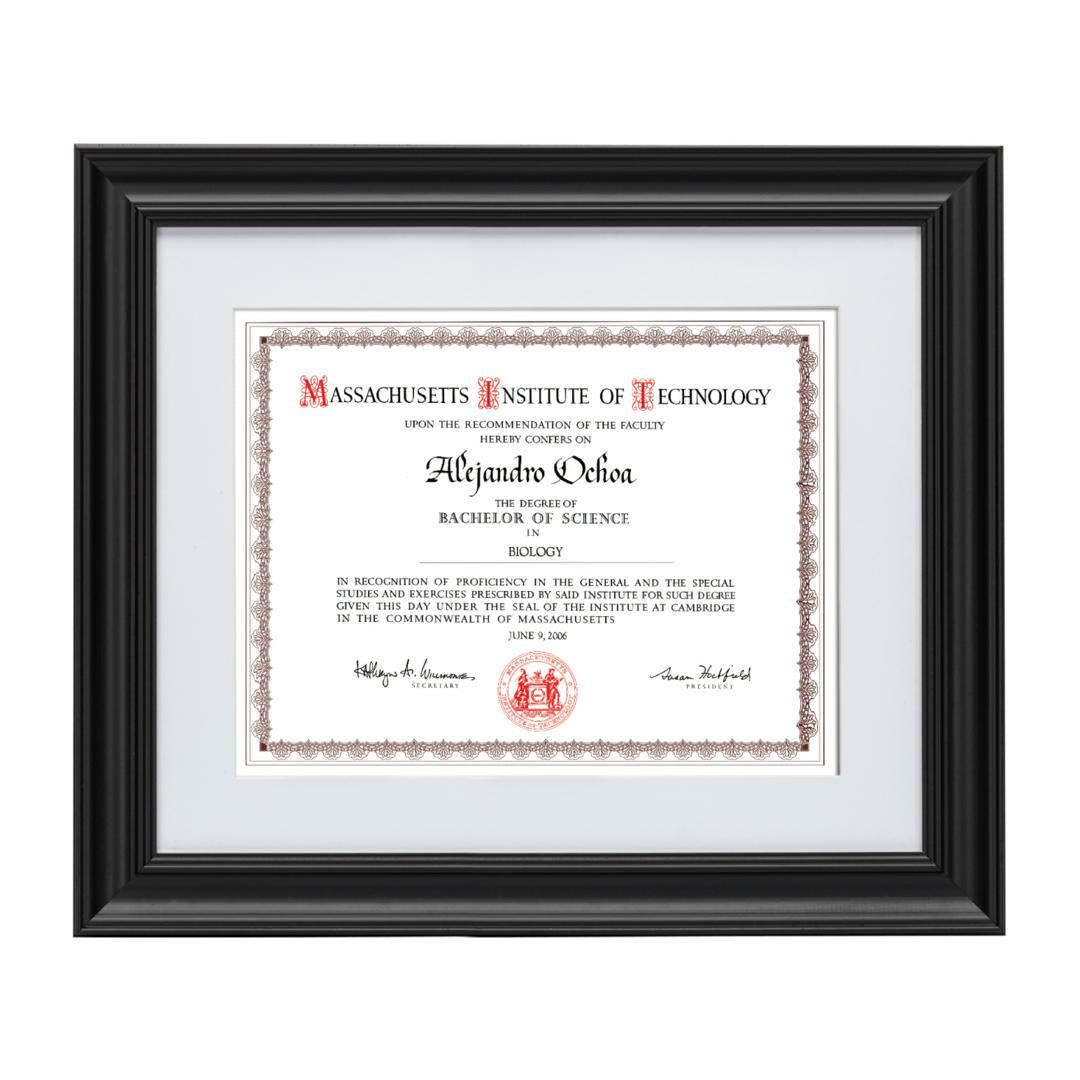 Daytona Certificate Frame