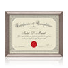 Ellison Certificate Frame