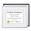 Burnell Certificate Frame