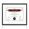 Burnell Certificate Frame