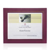 Honors Certificate Holder