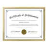 Calais Certificate Frame