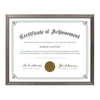 Calais Certificate Frame