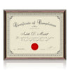 Ellison Certificate Frame