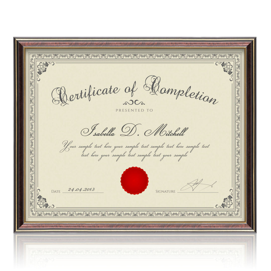 Ellison Certificate Frame