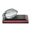 Sports Balls Award on Rosewood Base