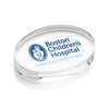 Logan Oval VividPrint™ Paperweight
