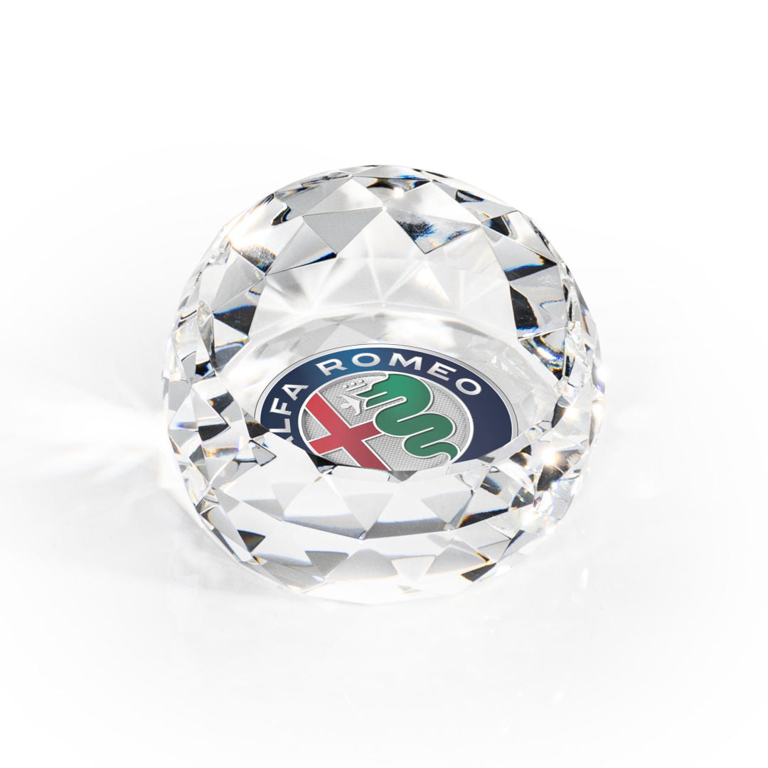 Driscoll VividPrint™ Paperweight - Clear