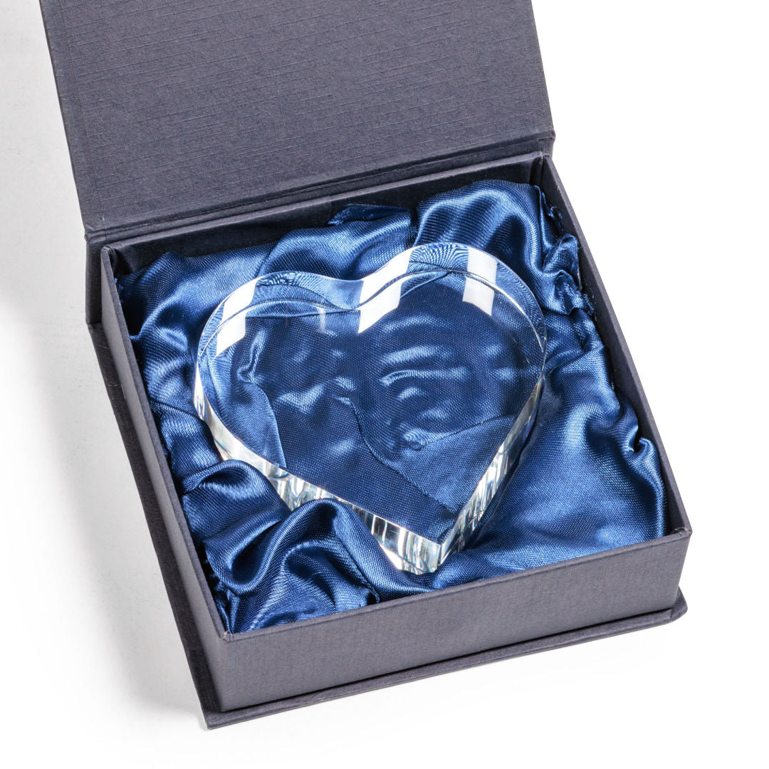 Kashmir Heart VividPrint™ Paperweight