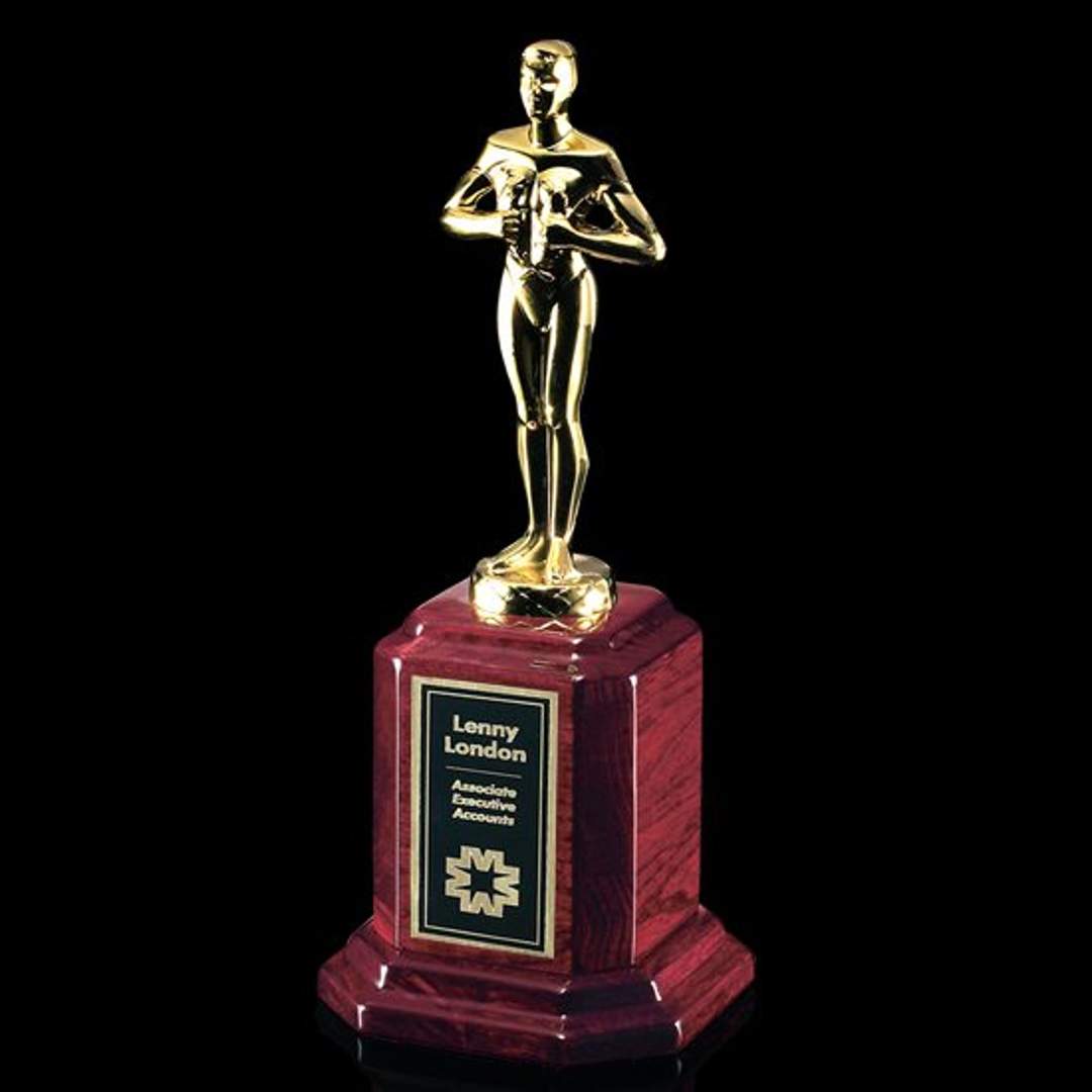 Berkindale Award on Rosewood Base
