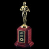 Berkindale Award on Rosewood Base