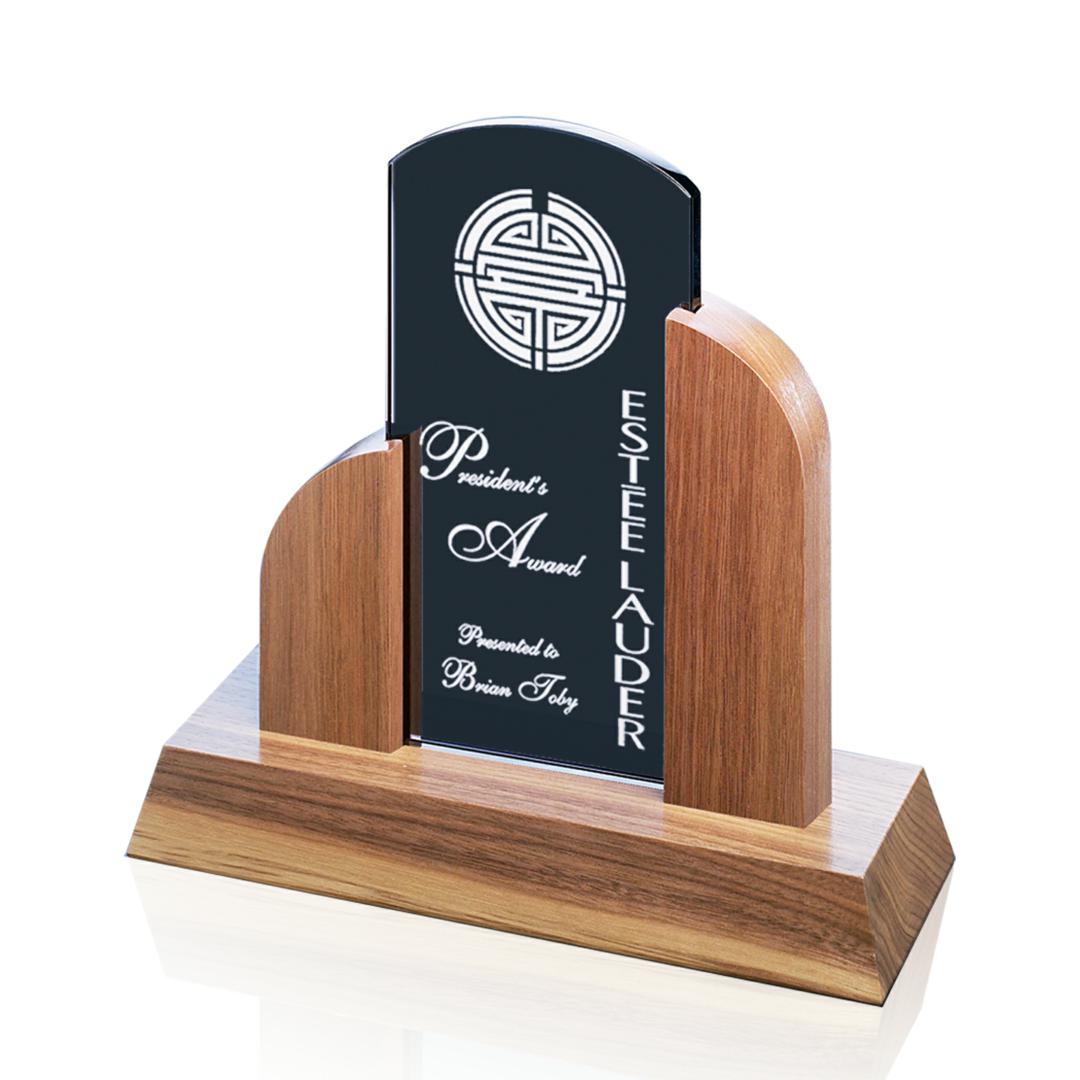 Art Deco Tower Award - Grey