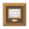 Terrene Cast Paper Framed Award