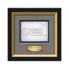 Omni Cast Paper Framed Award