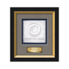 Omni Cast Paper Framed Award