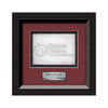 Omni Cast Paper Framed Award