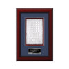 Eco Cast Paper Framed Award — Mahogany