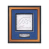 Jasper Cast Paper Framed Award