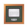 Eldridge Cast Paper Framed Award