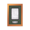 Eldridge Cast Paper Framed Award