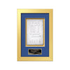 Eldridge Cast Paper Framed Award