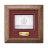 Lazio Cast Paper Framed Award — Bronze/Copper