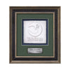 Tuscan Cast Paper Framed Award — Rustic/Charcoal