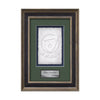 Tuscan Cast Paper Framed Award — Rustic/Charcoal