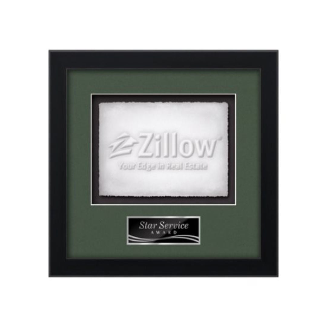 Primrose Cast Paper Framed Award