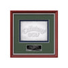 Baron Cast Paper Framed Award