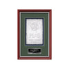 Baron Cast Paper Framed Award