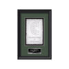 Raven Cast Paper Framed Award