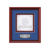 Raven Cast Paper Framed Award