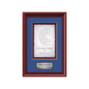 Raven Cast Paper Framed Award